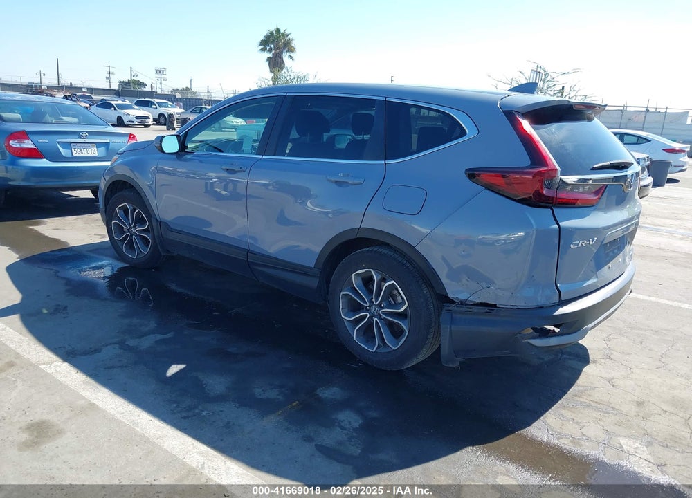 2022 HONDA CR-V VIN: 2HKRW1H84NH404676