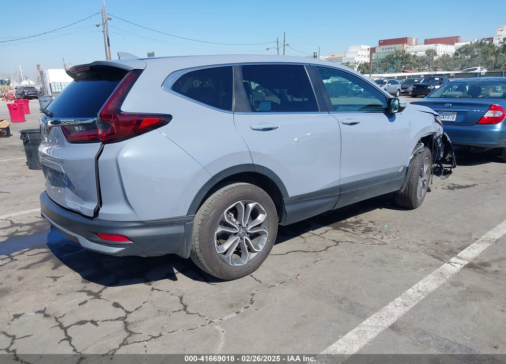 2022 HONDA CR-V VIN: 2HKRW1H84NH404676