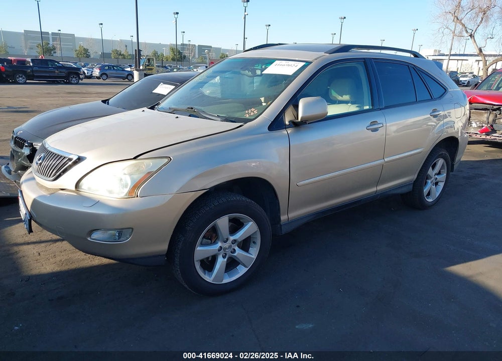 2005 LEXUS RX 330 VIN: JTJHA31U650078855