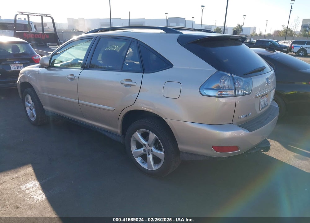 2005 LEXUS RX 330 VIN: JTJHA31U650078855