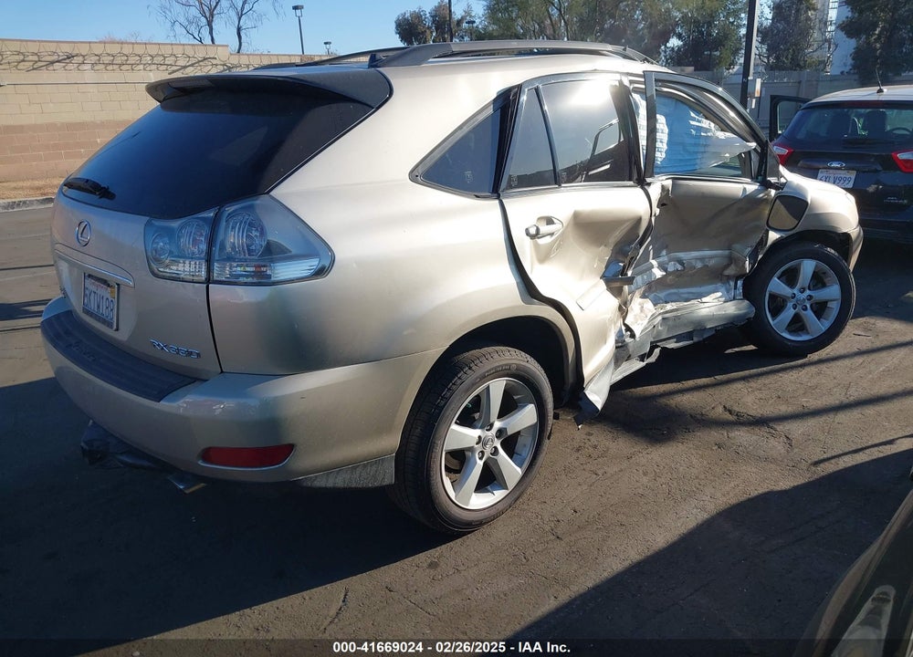 2005 LEXUS RX 330 VIN: JTJHA31U650078855