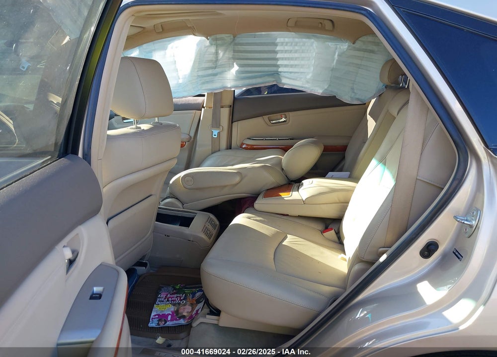 2005 LEXUS RX 330 VIN: JTJHA31U650078855