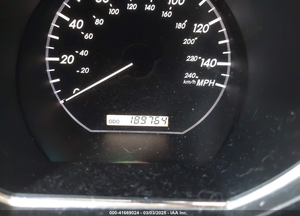 2005 LEXUS RX 330 VIN: JTJHA31U650078855