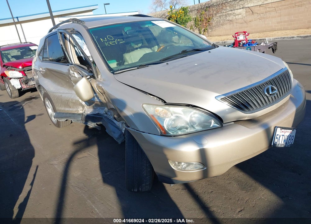 2005 LEXUS RX 330 VIN: JTJHA31U650078855