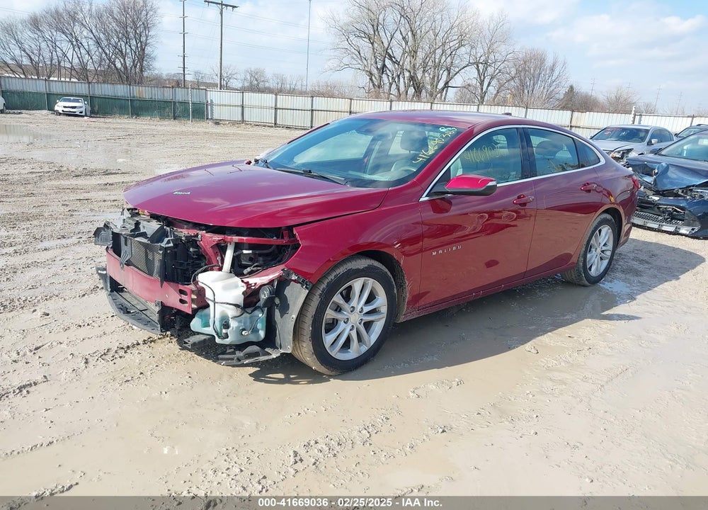 2018 CHEVROLET MALIBU VIN: 1G1ZD5ST5JF105978