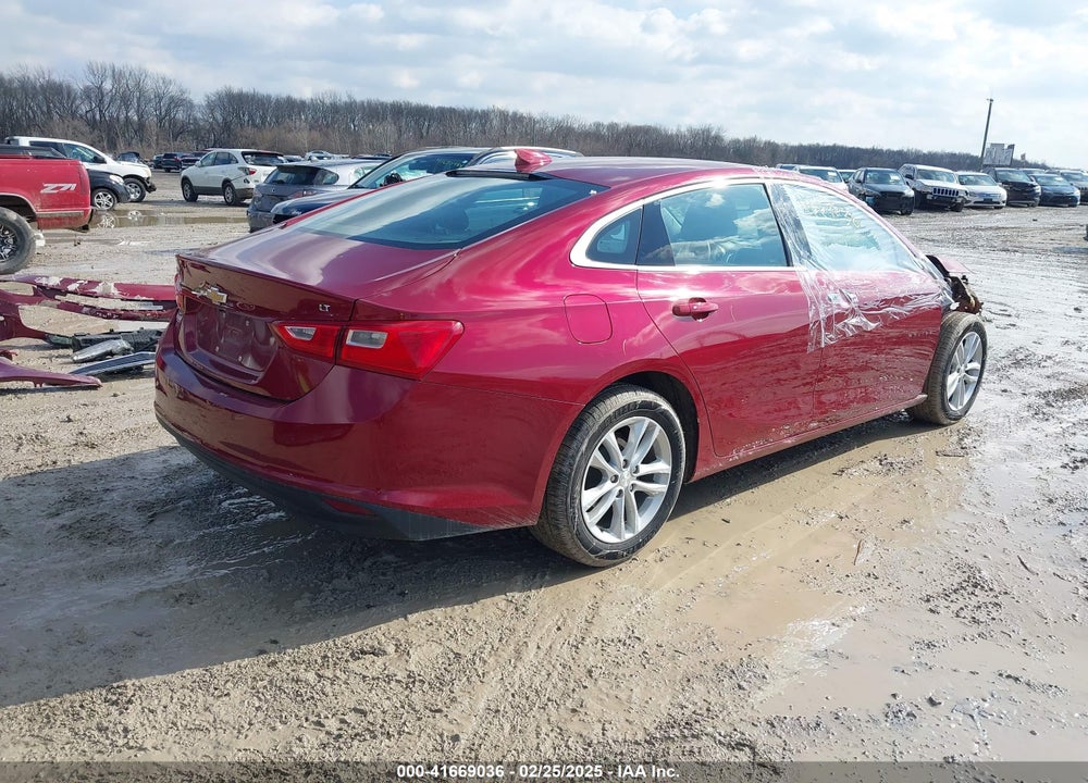 2018 CHEVROLET MALIBU VIN: 1G1ZD5ST5JF105978