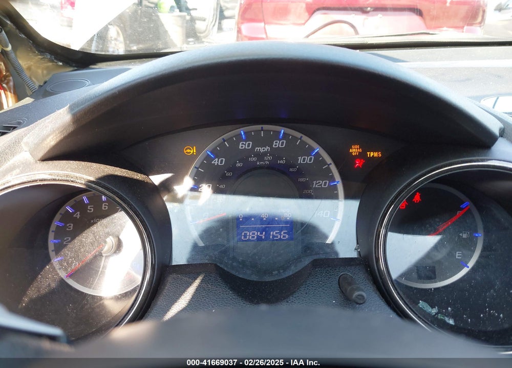 2012 HONDA FIT VIN: JHMGE8H68CC020795