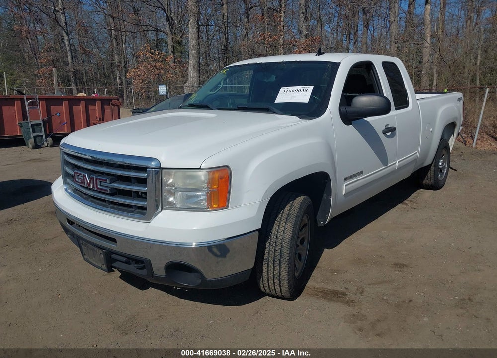 2012 GMC SIERRA 1500 VIN: 1GTR2VEA4CZ219169