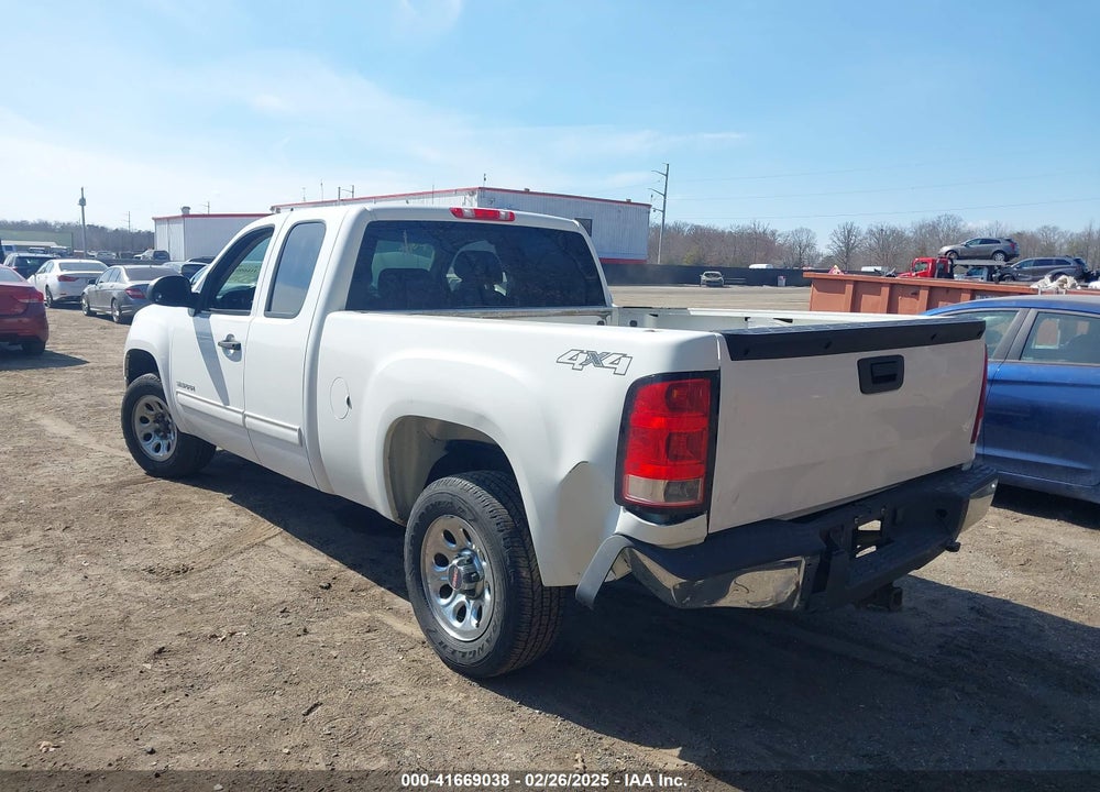 2012 GMC SIERRA 1500 VIN: 1GTR2VEA4CZ219169