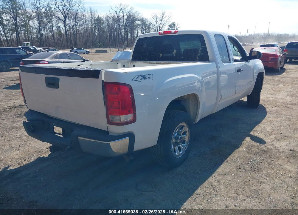 2012 GMC SIERRA 1500 VIN: 1GTR2VEA4CZ219169