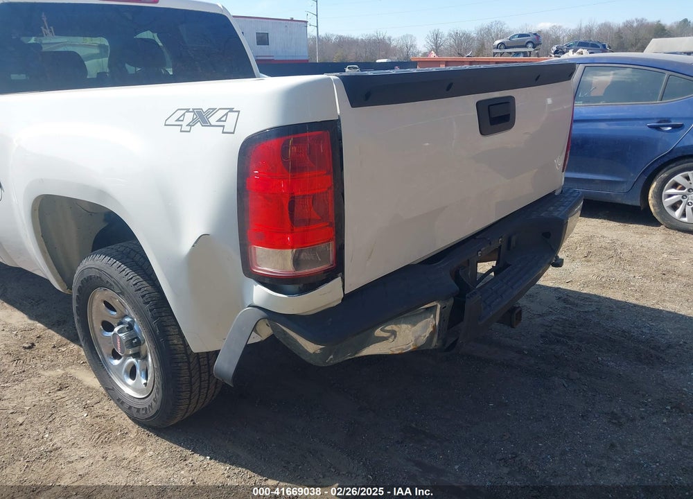 2012 GMC SIERRA 1500 VIN: 1GTR2VEA4CZ219169