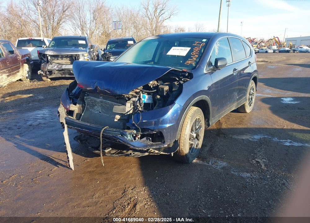 2016 HONDA CR-V VIN: 2HKRM3H45GH533866
