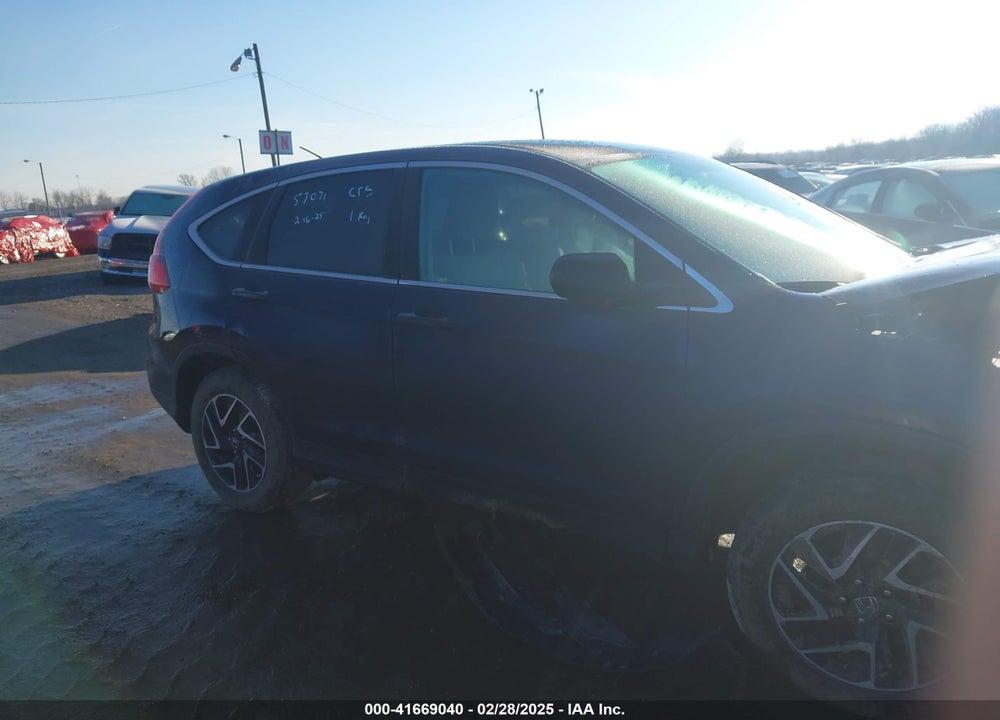 2016 HONDA CR-V VIN: 2HKRM3H45GH533866