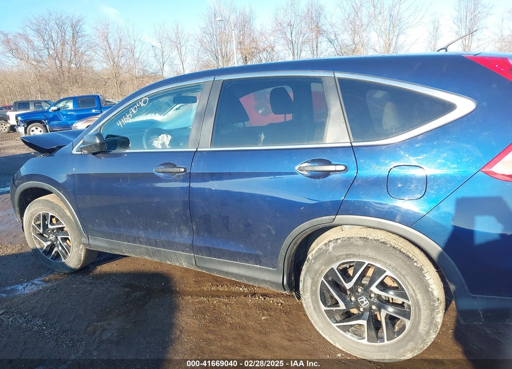 2016 HONDA CR-V VIN: 2HKRM3H45GH533866