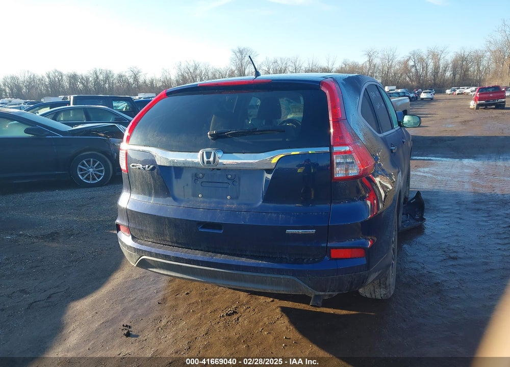 2016 HONDA CR-V VIN: 2HKRM3H45GH533866