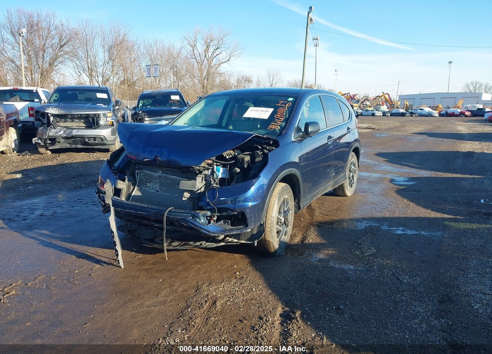 2016 HONDA CR-V VIN: 2HKRM3H45GH533866