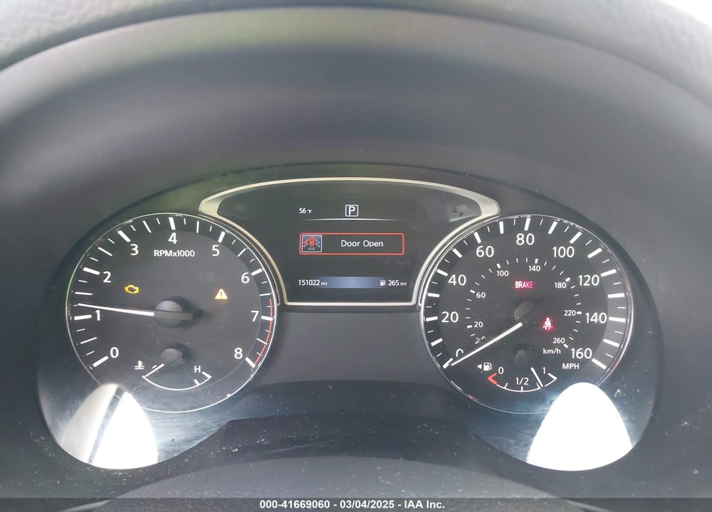 2016 NISSAN ALTIMA 2.5/2.5 S/2.5 SL/2.5 SR/2.5 SV VIN: 1N4AL3AP1GC232517