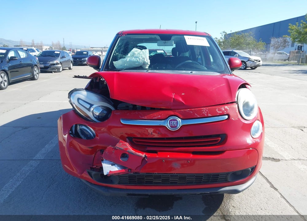 2014 FIAT 500L VIN: ZFBCFABH7EZ024144