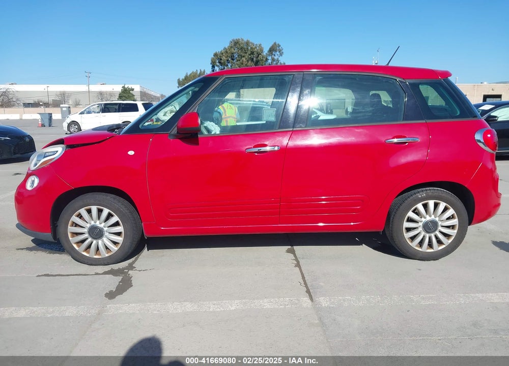 2014 FIAT 500L VIN: ZFBCFABH7EZ024144
