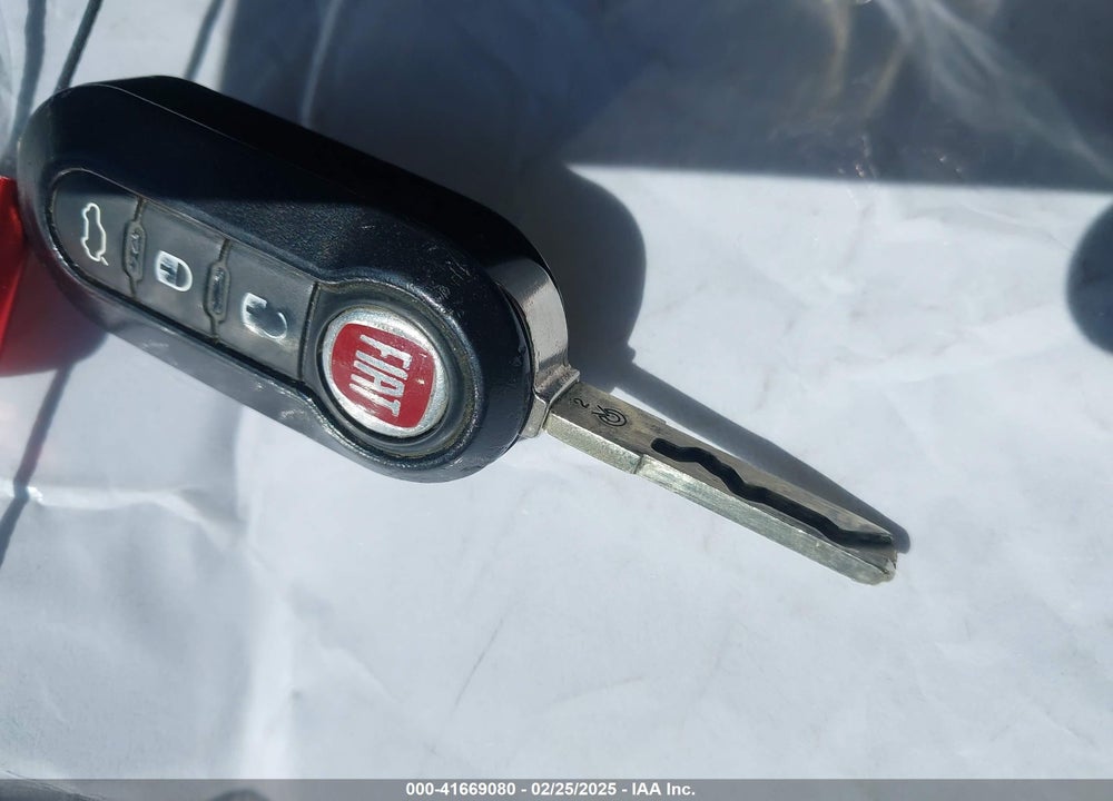 2014 FIAT 500L VIN: ZFBCFABH7EZ024144