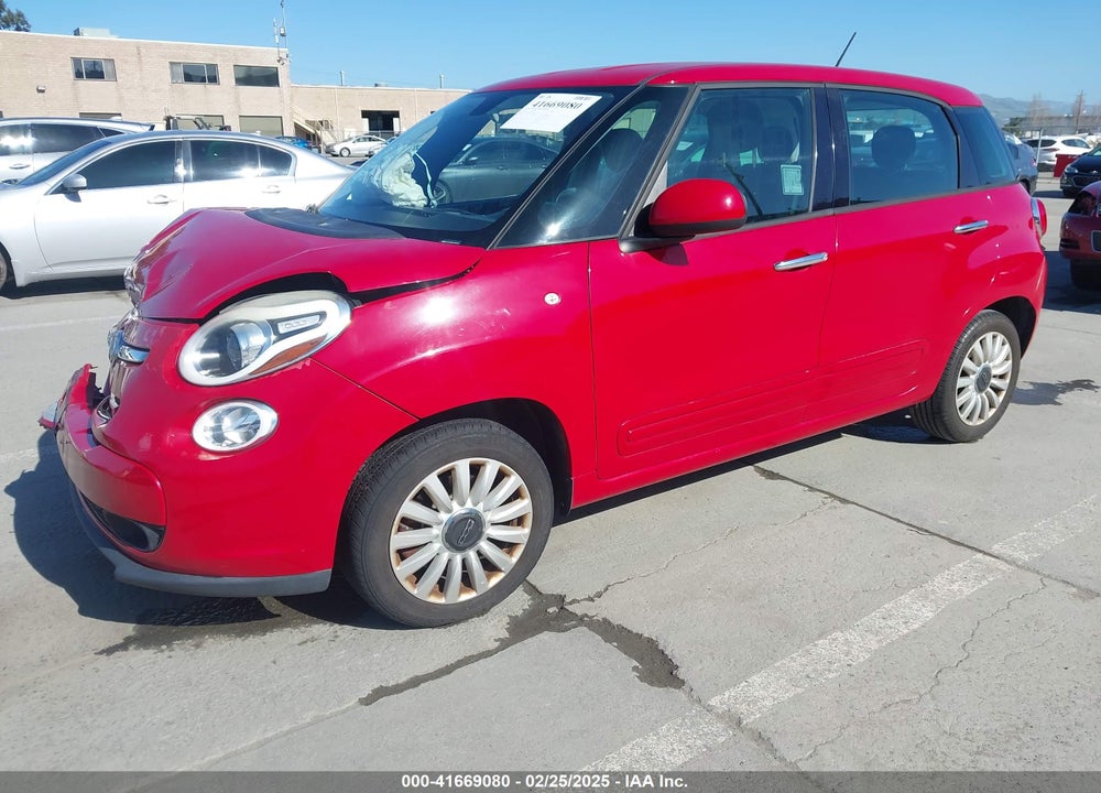 2014 FIAT 500L VIN: ZFBCFABH7EZ024144