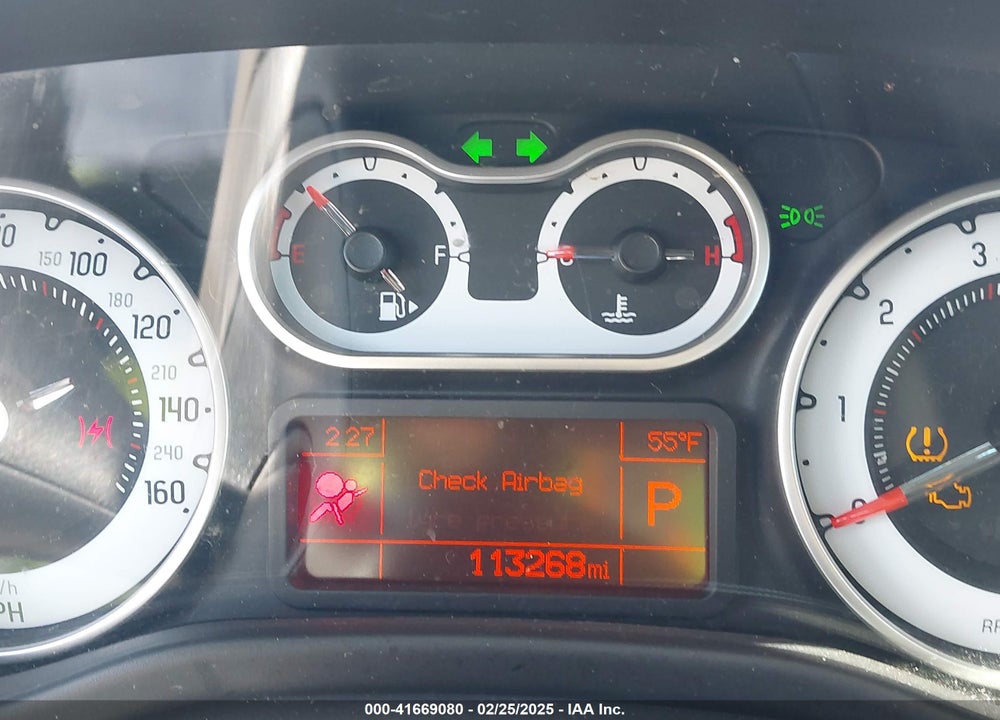 2014 FIAT 500L VIN: ZFBCFABH7EZ024144