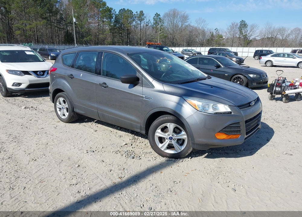 2014 FORD ESCAPE VIN: 1FMCU0F72EUE06220
