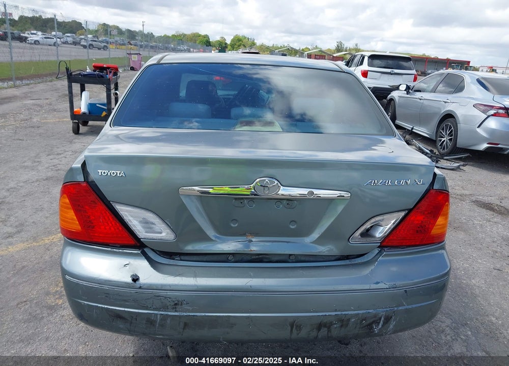 2000 TOYOTA AVALON VIN: 4T1BF28B0YU072910