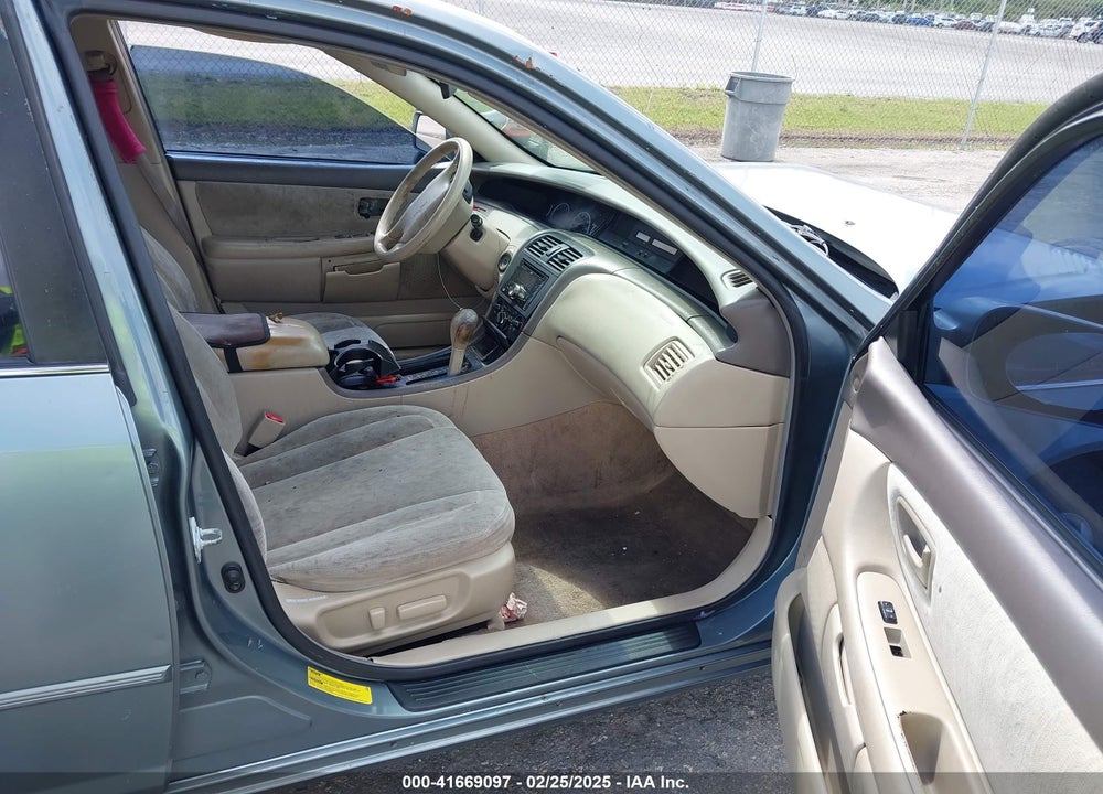 2000 TOYOTA AVALON VIN: 4T1BF28B0YU072910