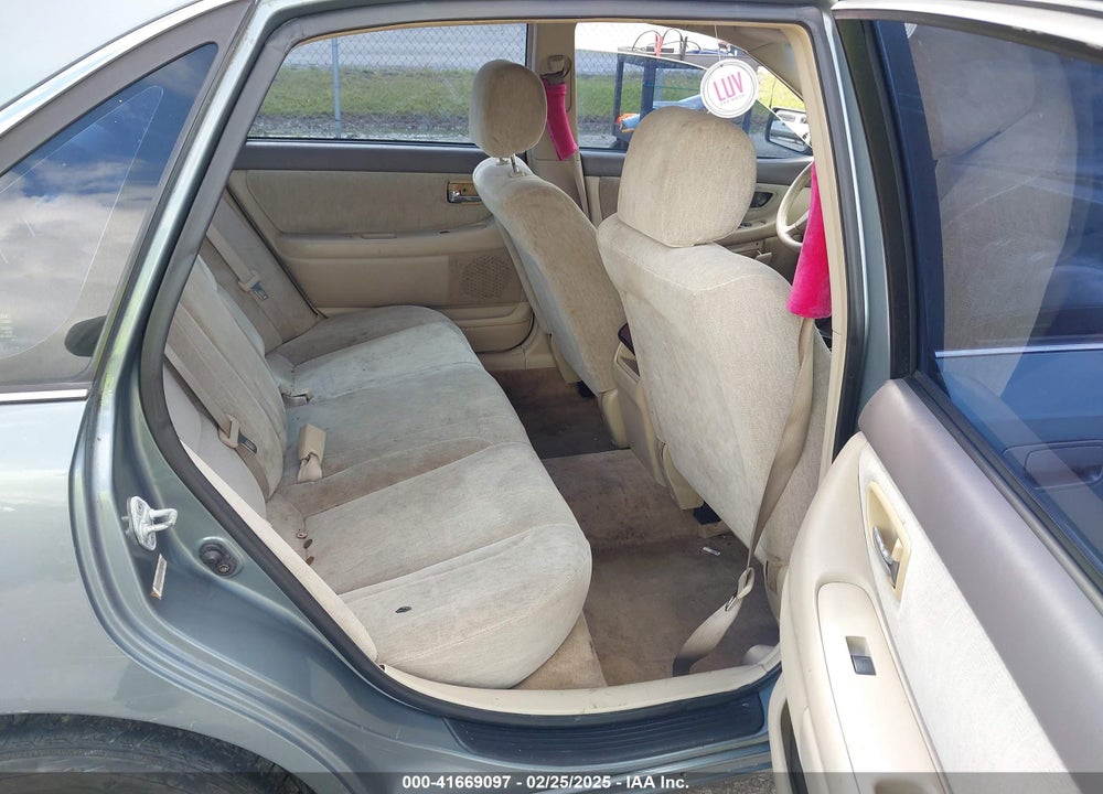 2000 TOYOTA AVALON VIN: 4T1BF28B0YU072910