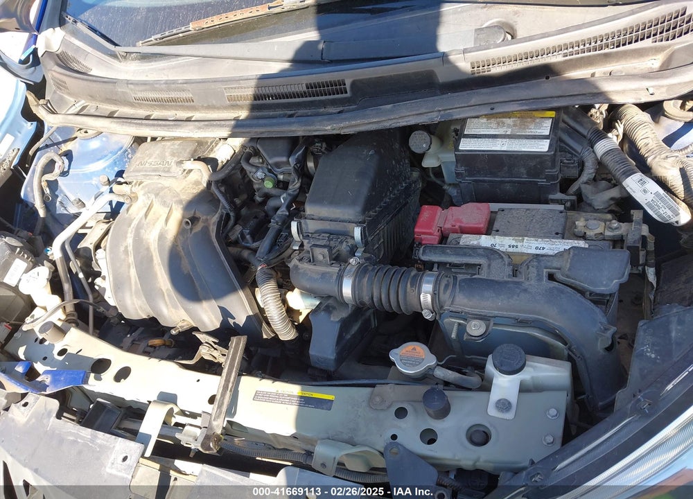 2014 NISSAN VERSA NOTE S (SR) VIN: 3N1CE2CP8EL418323