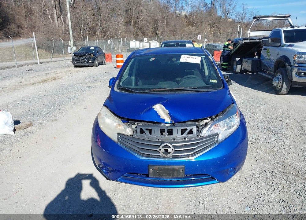2014 NISSAN VERSA NOTE S (SR) VIN: 3N1CE2CP8EL418323