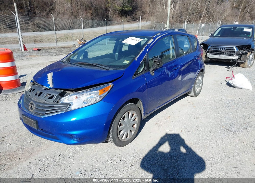 2014 NISSAN VERSA NOTE S (SR) VIN: 3N1CE2CP8EL418323
