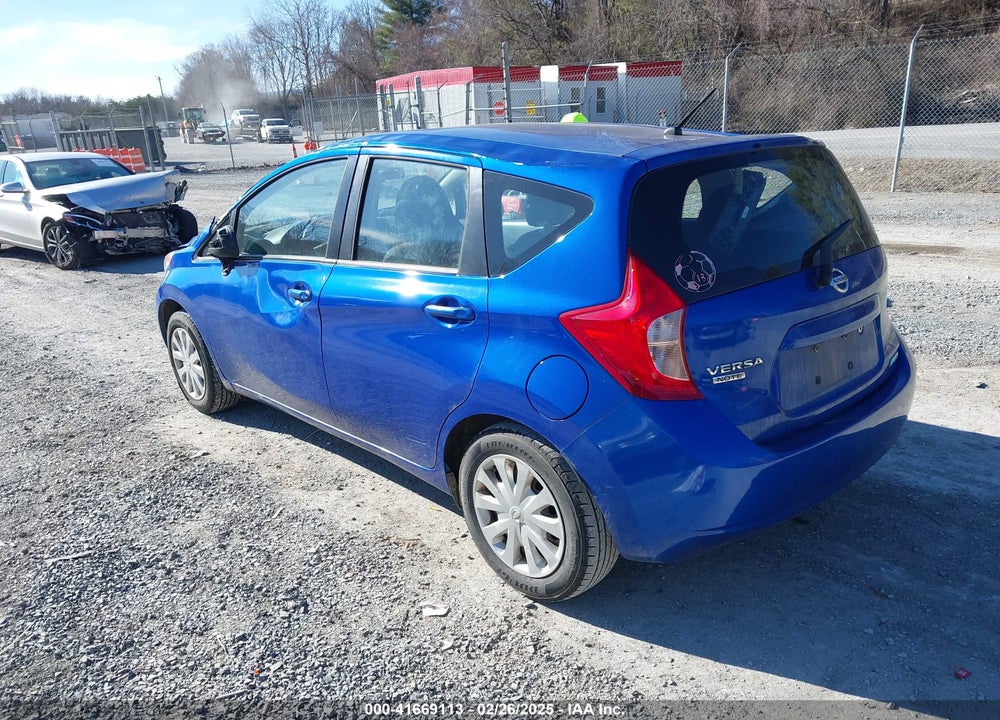 2014 NISSAN VERSA NOTE S (SR) VIN: 3N1CE2CP8EL418323