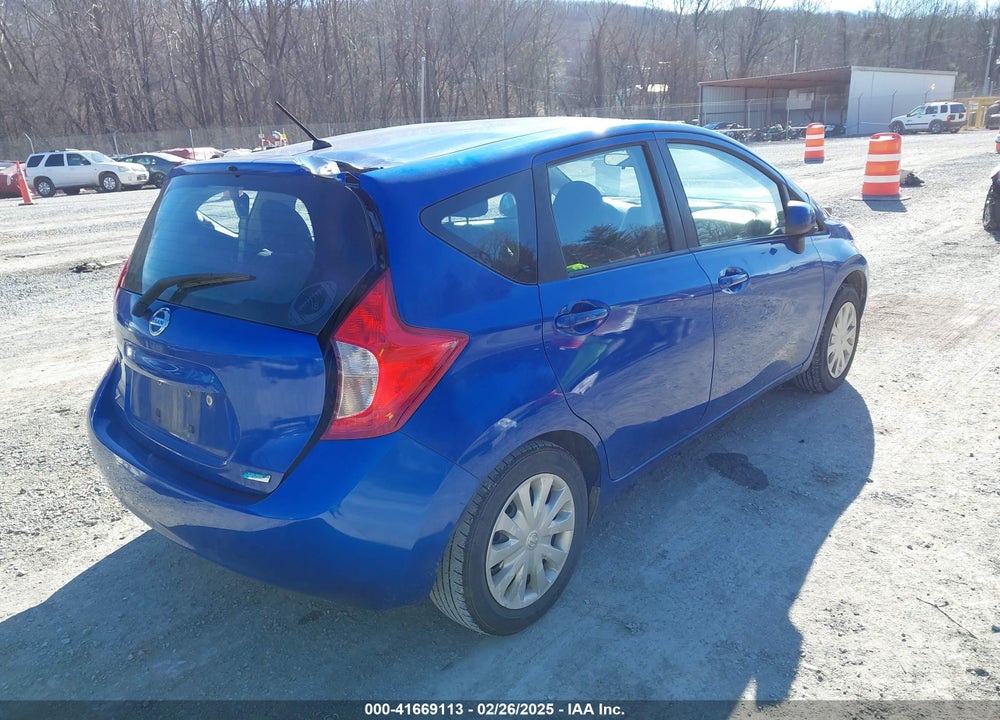 2014 NISSAN VERSA NOTE S (SR) VIN: 3N1CE2CP8EL418323