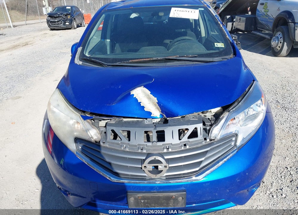 2014 NISSAN VERSA NOTE S (SR) VIN: 3N1CE2CP8EL418323