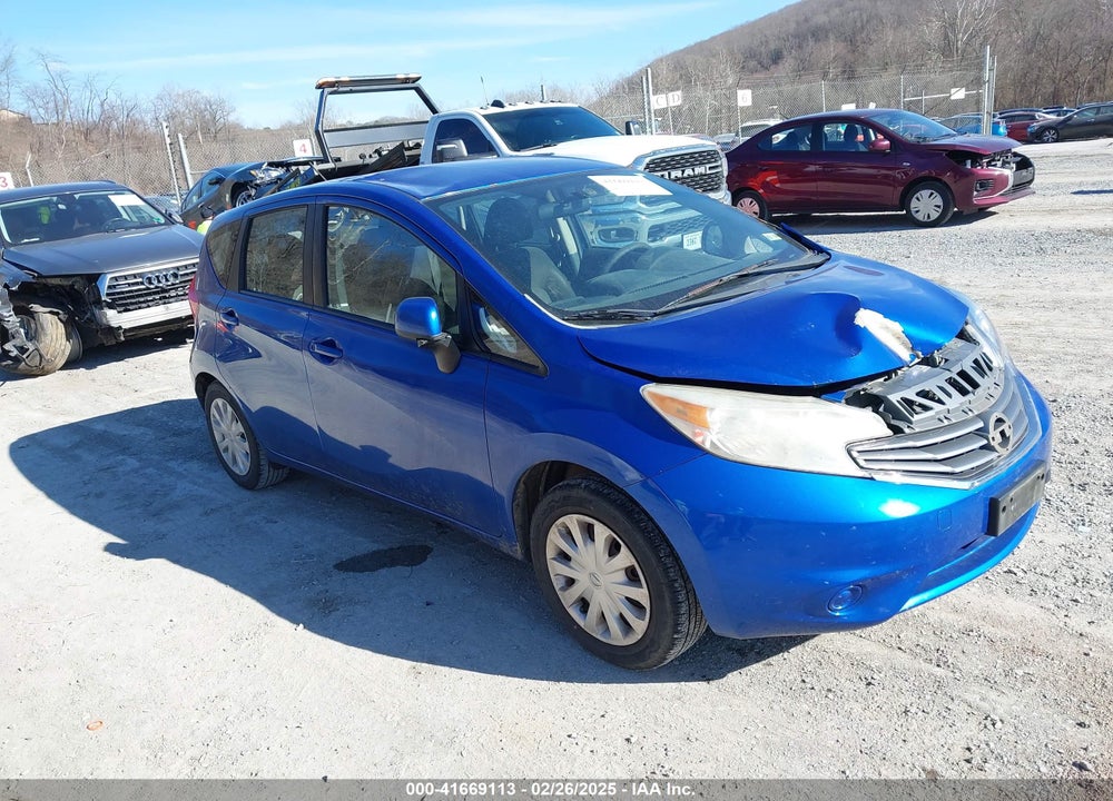 2014 NISSAN VERSA NOTE S (SR) VIN: 3N1CE2CP8EL418323