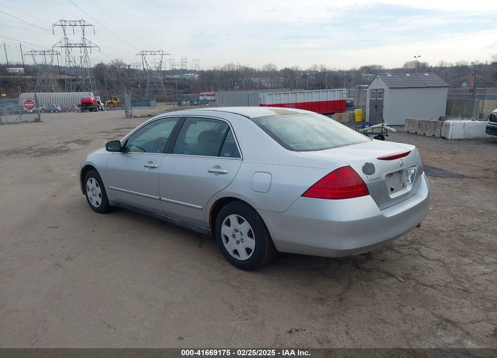 2006 HONDA ACCORD VIN: 1HGCM564X6A078413