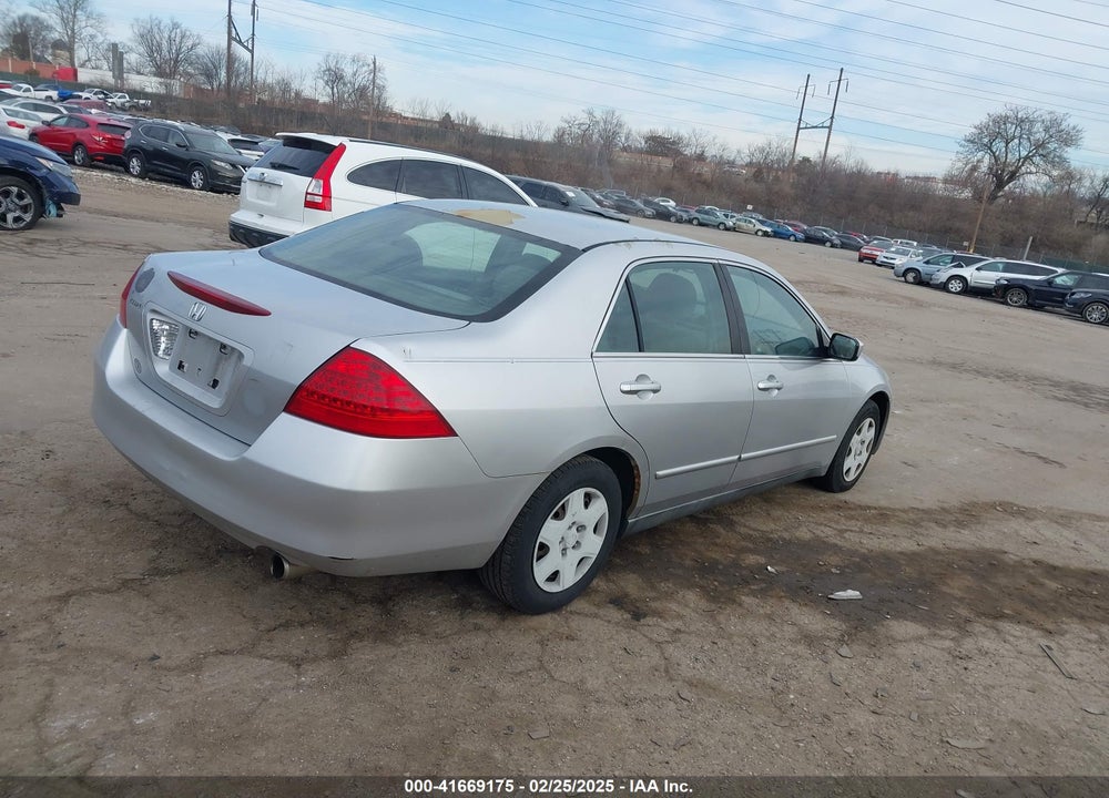2006 HONDA ACCORD VIN: 1HGCM564X6A078413