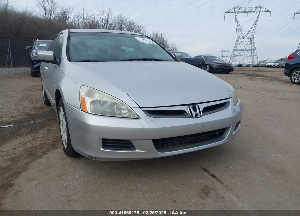 2006 HONDA ACCORD VIN: 1HGCM564X6A078413