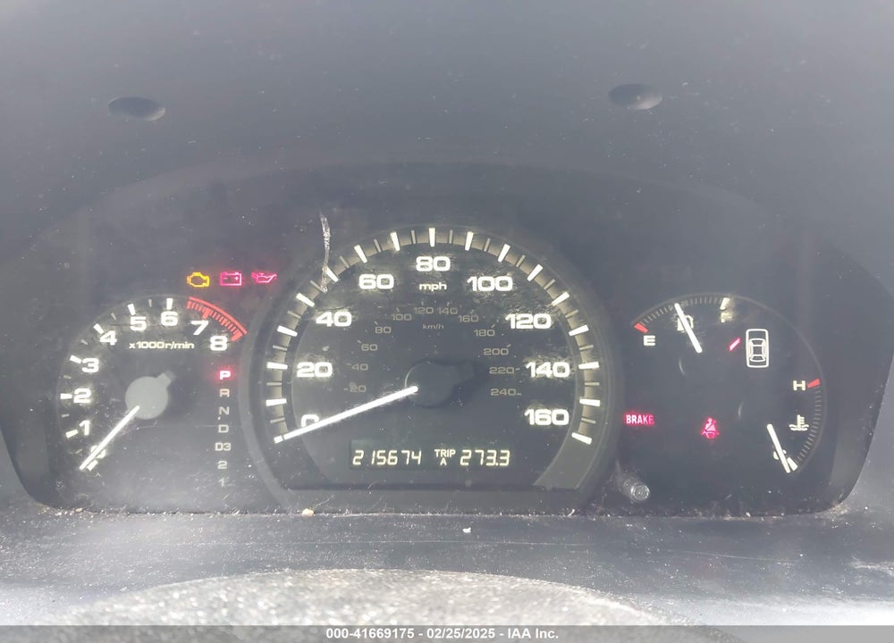 2006 HONDA ACCORD VIN: 1HGCM564X6A078413