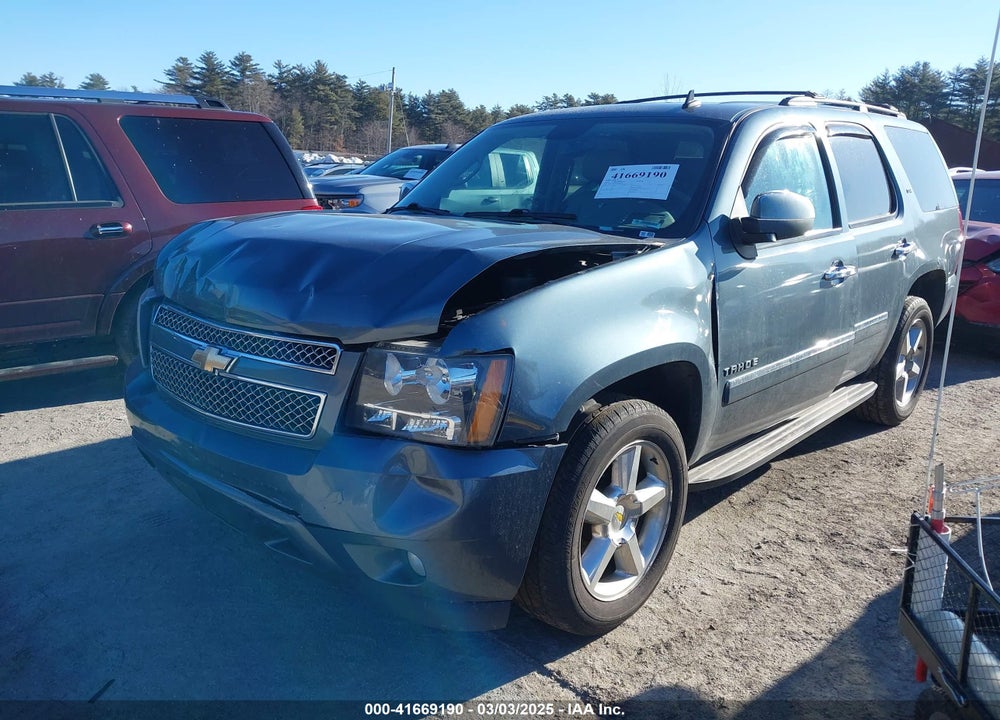 2010 CHEVROLET TAHOE LTZ VIN: 1GNUKCE08AR198725