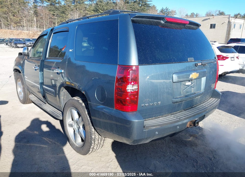 2010 CHEVROLET TAHOE LTZ VIN: 1GNUKCE08AR198725