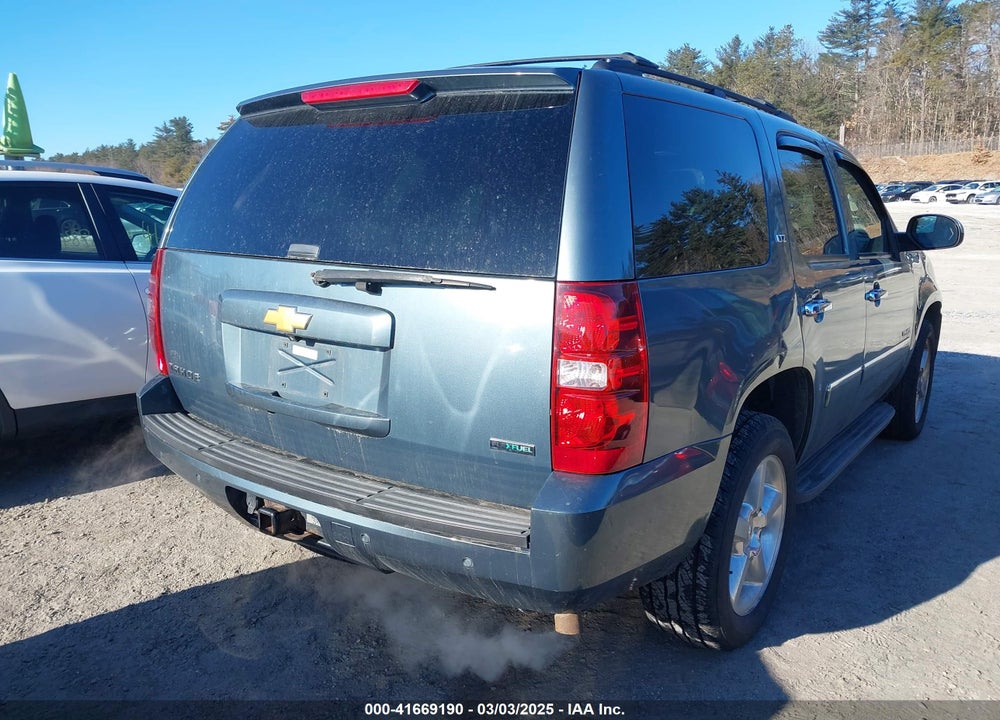 2010 CHEVROLET TAHOE LTZ VIN: 1GNUKCE08AR198725
