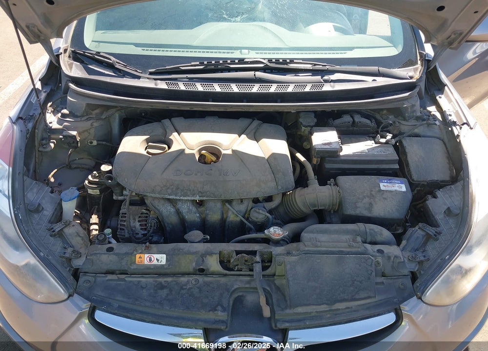 2012 HYUNDAI ELANTRA GLS (ULSAN PLANT) VIN: KMHDH4AE2CU400064