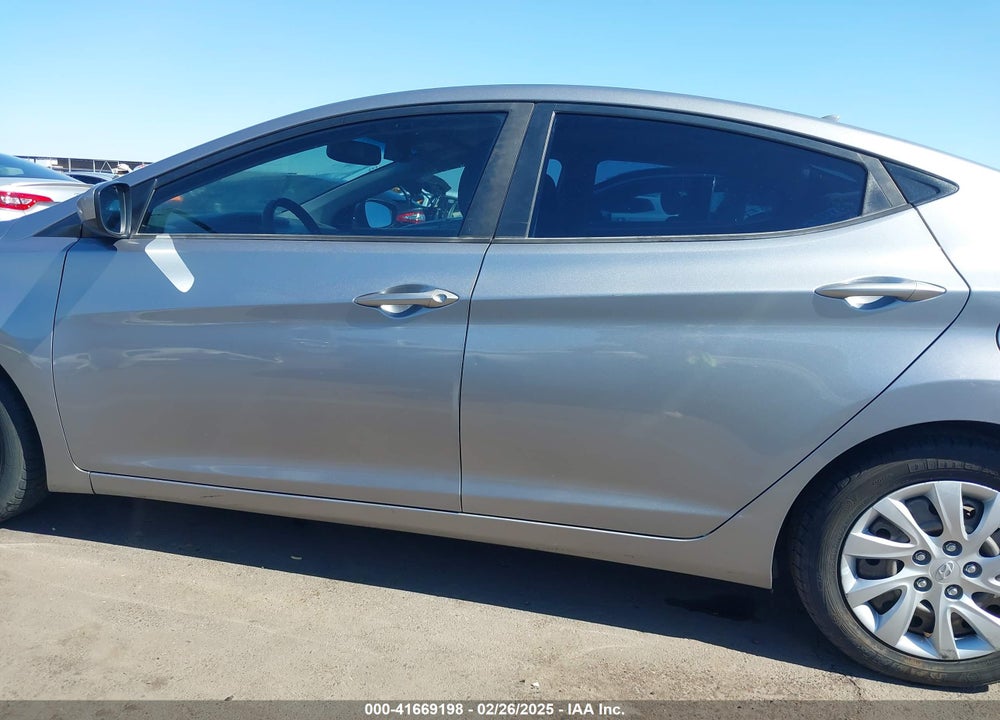 2012 HYUNDAI ELANTRA GLS (ULSAN PLANT) VIN: KMHDH4AE2CU400064