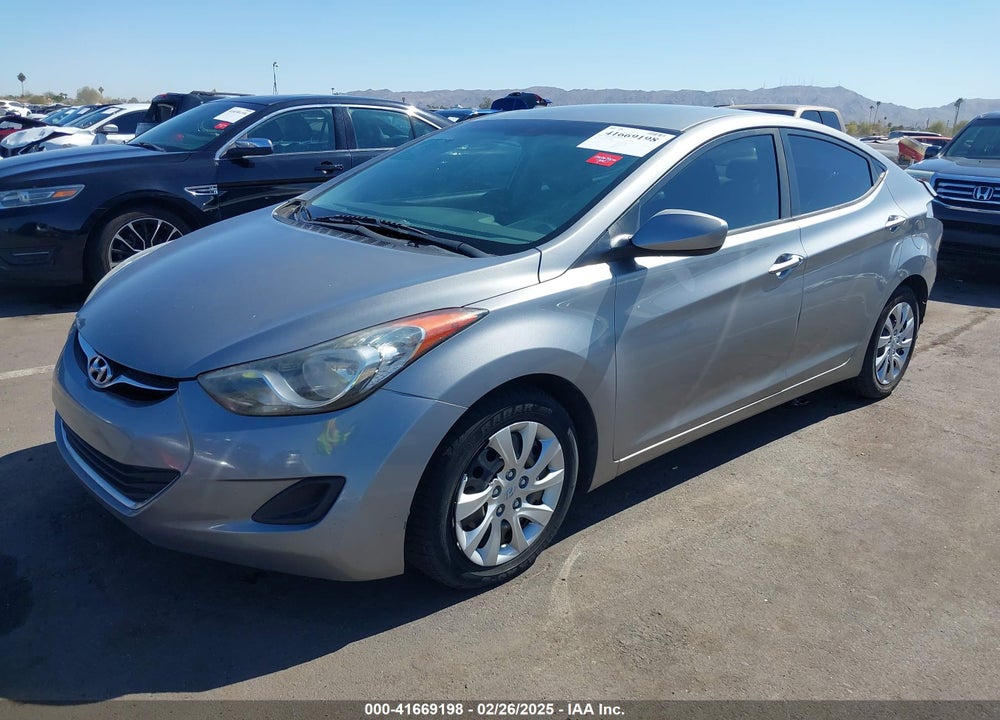 2012 HYUNDAI ELANTRA GLS (ULSAN PLANT) VIN: KMHDH4AE2CU400064