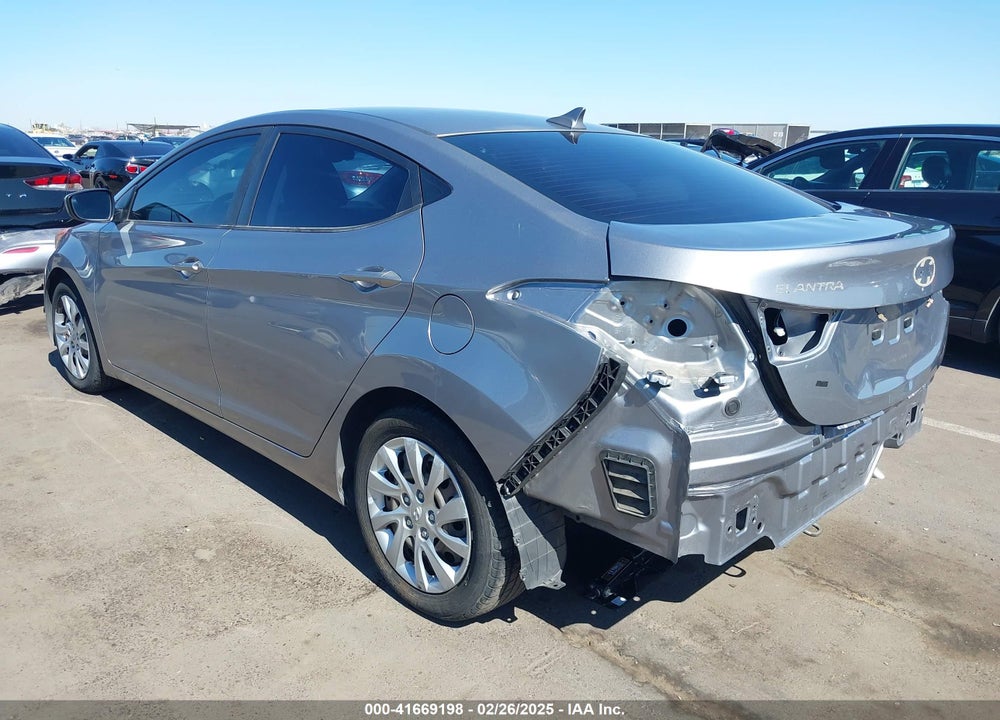 2012 HYUNDAI ELANTRA GLS (ULSAN PLANT) VIN: KMHDH4AE2CU400064