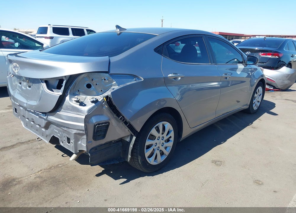 2012 HYUNDAI ELANTRA GLS (ULSAN PLANT) VIN: KMHDH4AE2CU400064