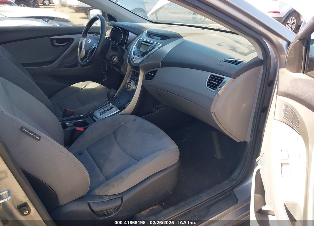 2012 HYUNDAI ELANTRA GLS (ULSAN PLANT) VIN: KMHDH4AE2CU400064